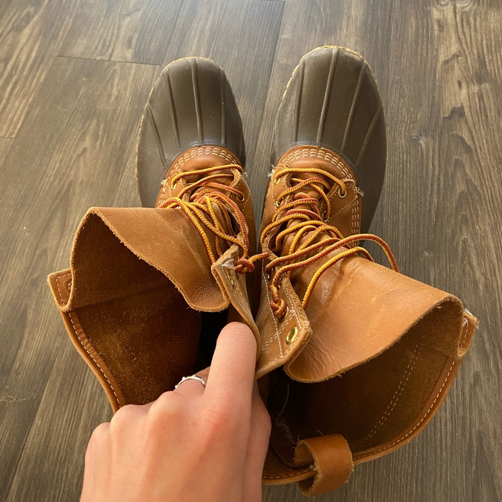 Women’s LLBean Boots